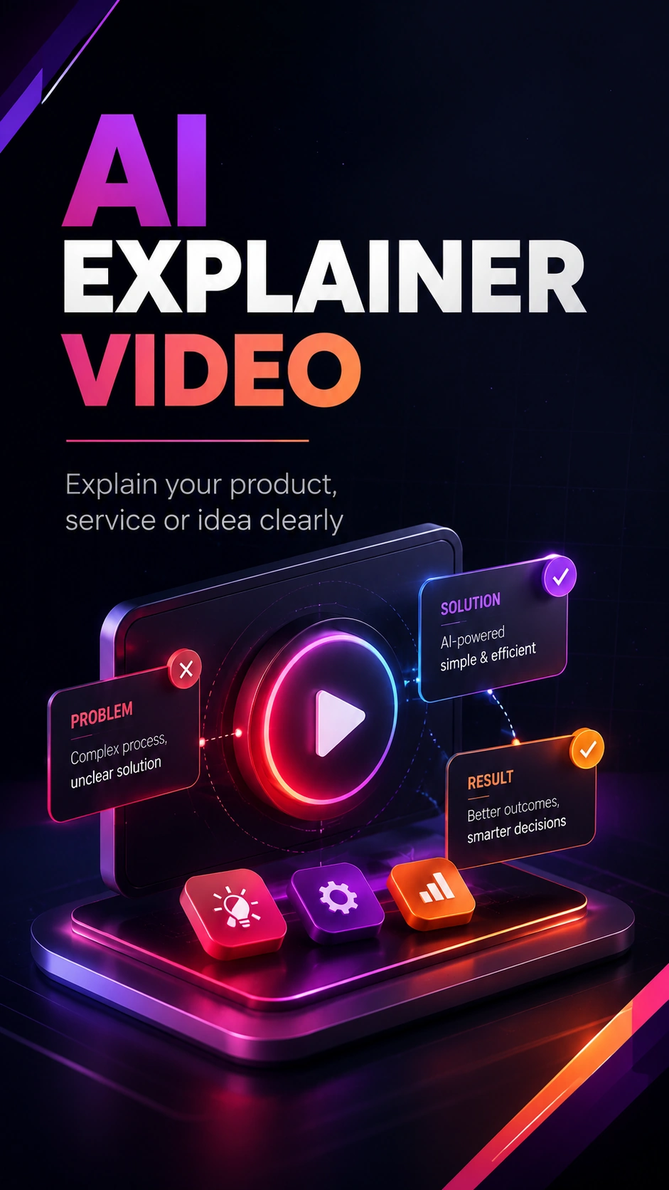 AI explainer video cover