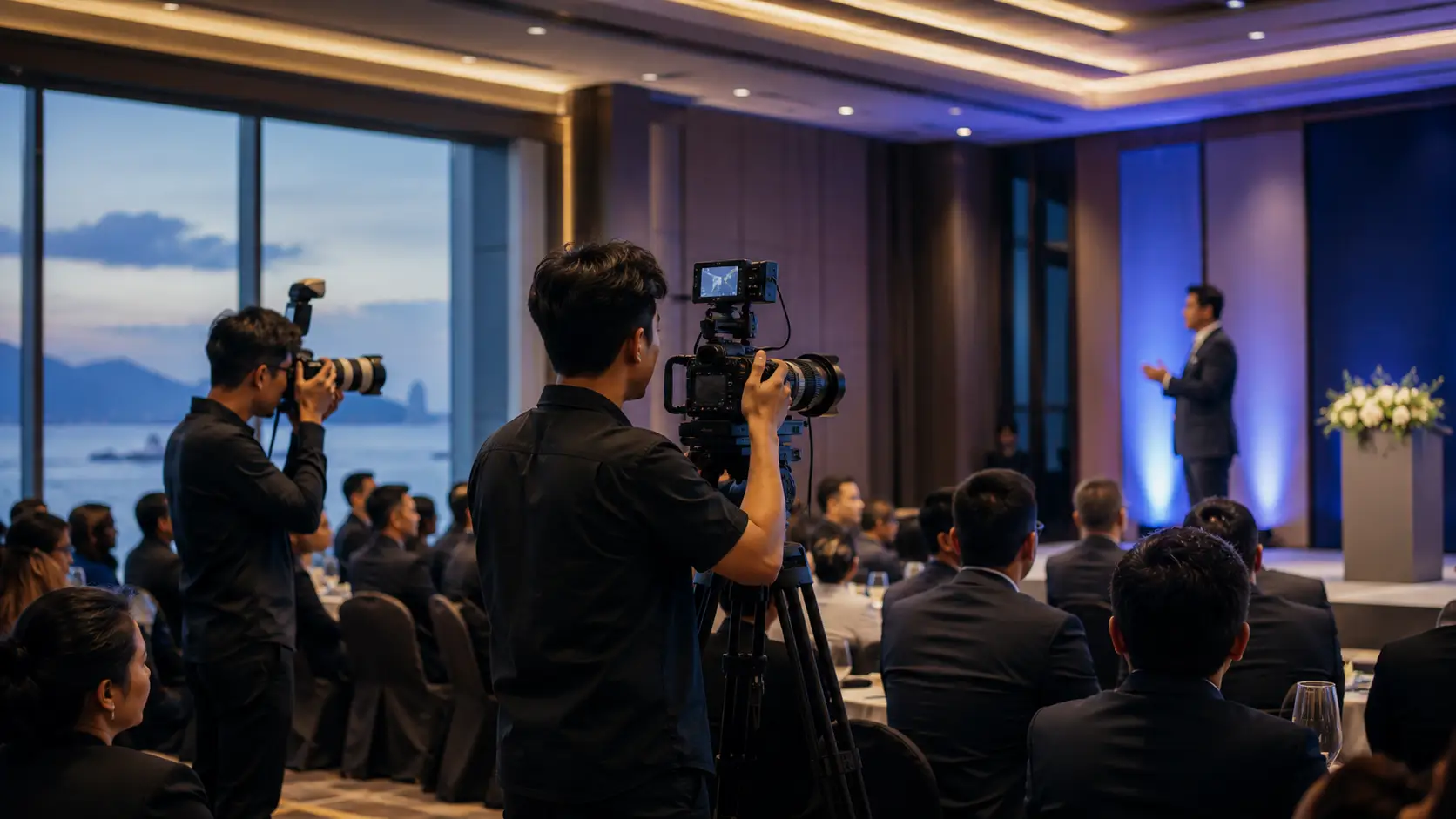 Corporate Event Coverage in Kota Kinabalu