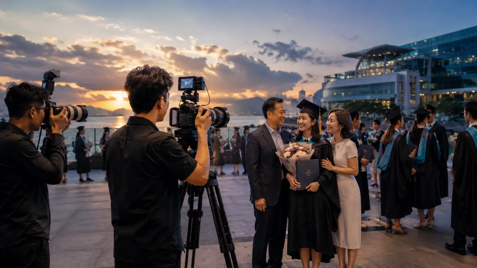 Graduation Coverage in Kota Kinabalu