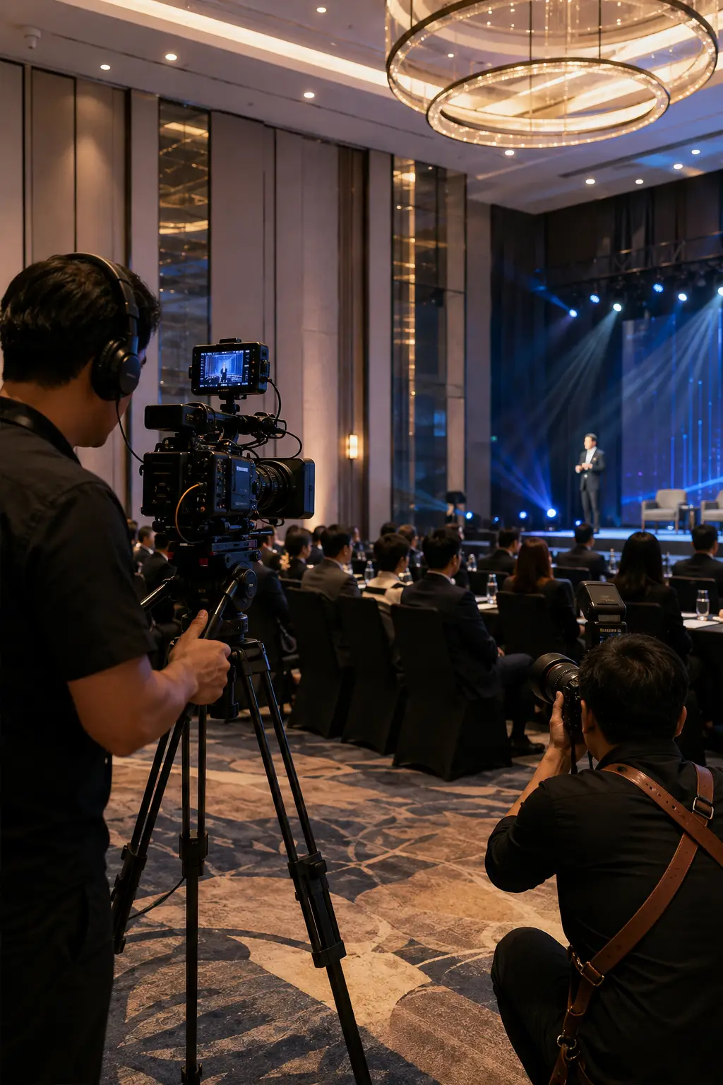 Videography and photography service in Kota Kinabalu for corporate and event coverage
