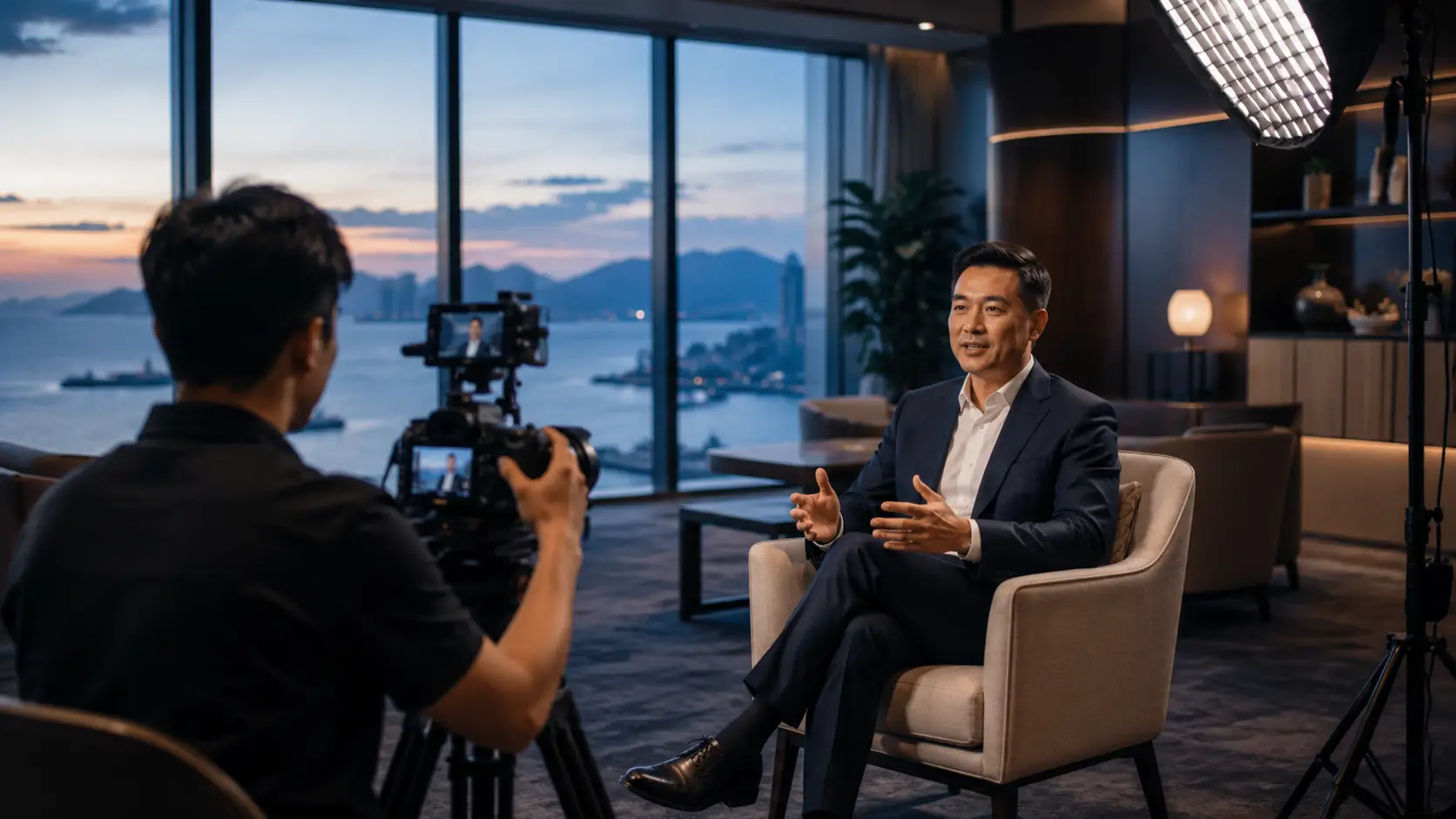 Interview & Testimonial Content in Kota Kinabalu