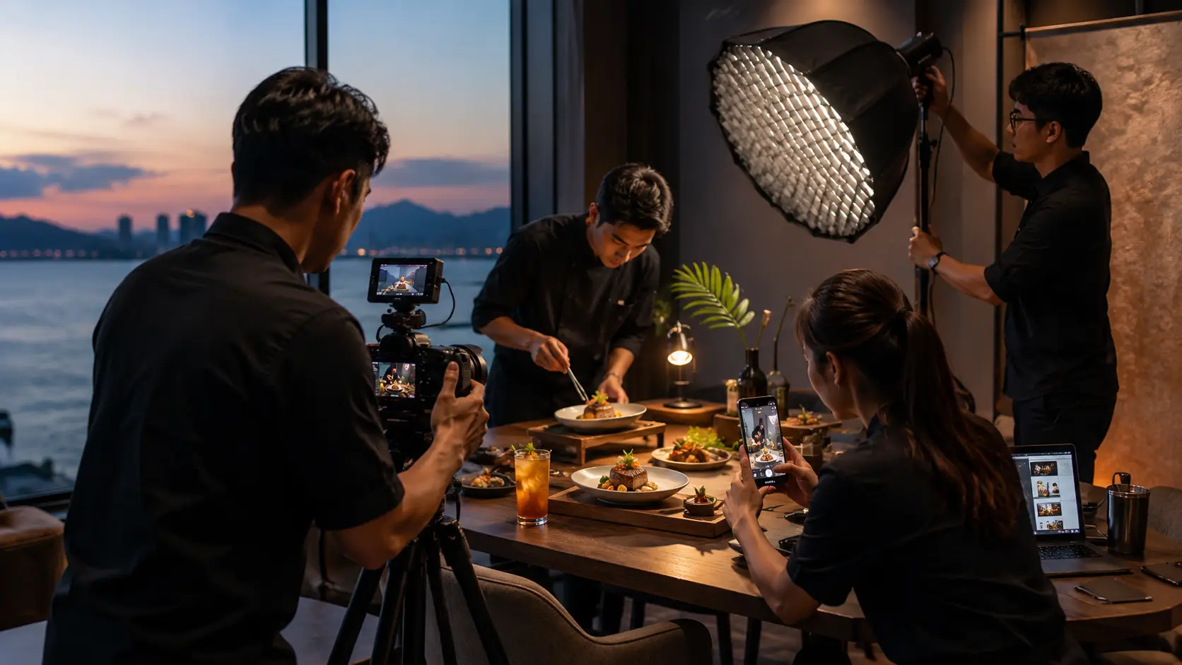 Product, Food & Social Media Content in Kota Kinabalu