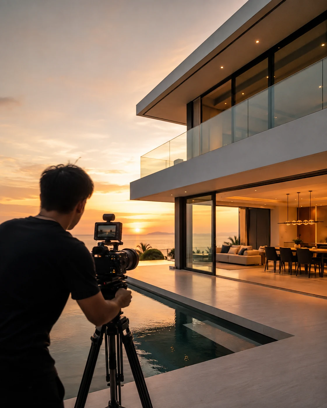 Property and real estate videography coverage