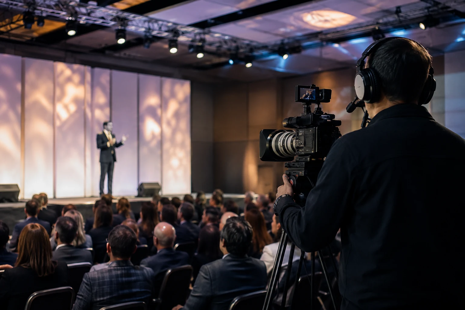 Seminar and conference videography coverage