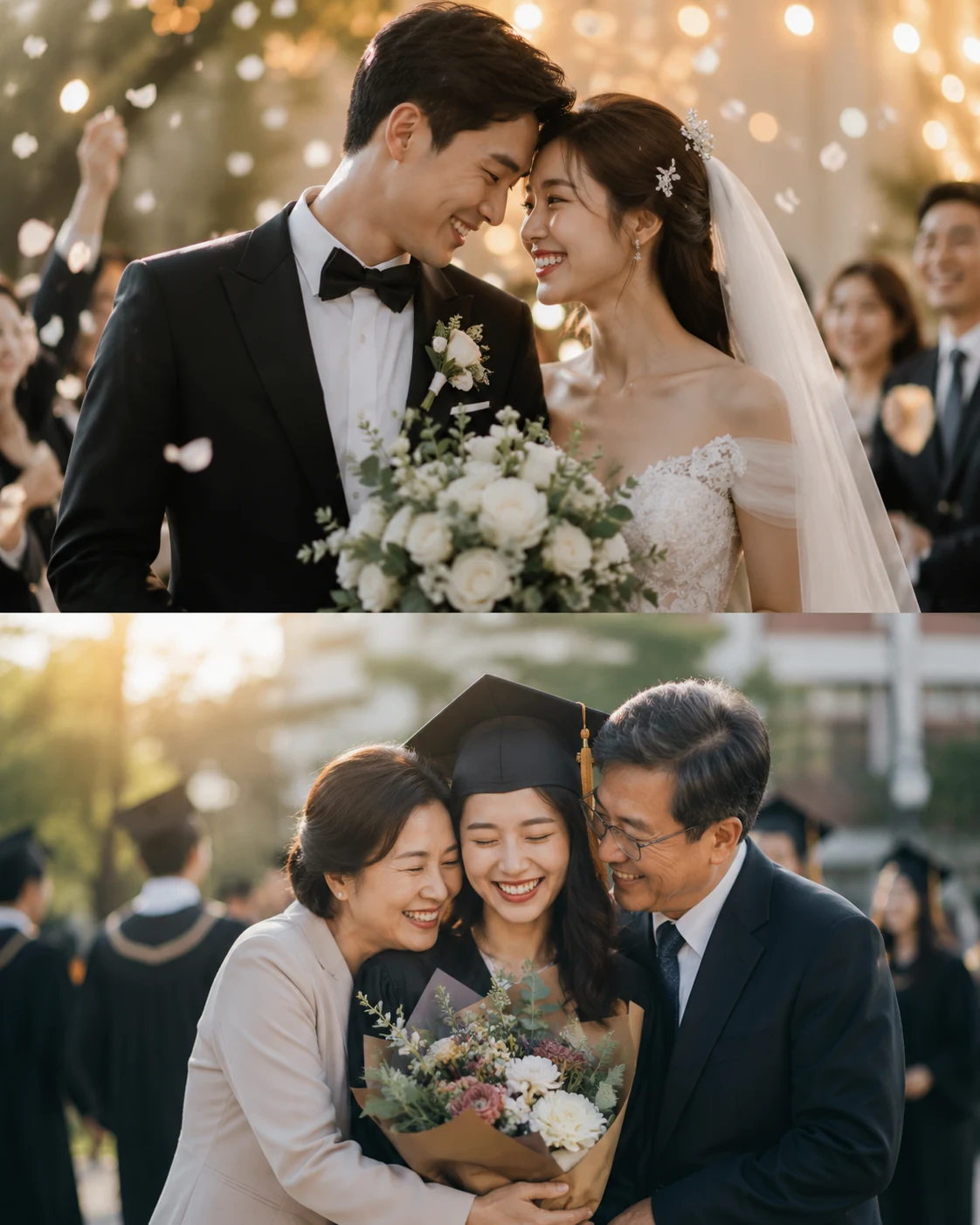 Wedding and graduation videography highlights